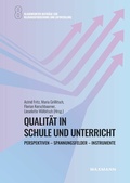 Cover: Qualit&auml;t in Schule und Unterricht - Waxmann Verlag GmbH