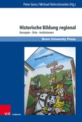 Cover: Historische Bildung regional - Brill Deutschland