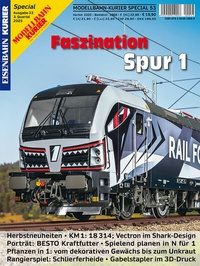 Abbildung von: Faszination Spur 1 - Teil 33 - EK-Verlag - Eisenbahn-Kurier