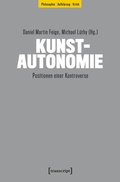 Cover: Kunstautonomie - transcript