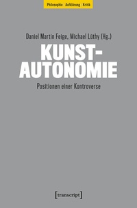 Abbildung von: Kunstautonomie - transcript