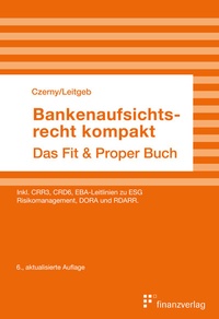 Abbildung von: Bankenaufsichtsrecht kompakt - Finanzverlag