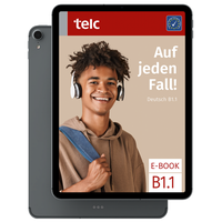 Enlarge image Cover: Auf jeden Fall! - telc gGmbH