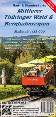 Abbildung von: Mittlerer Thüringer Wald & Bergbahnregion - KKV