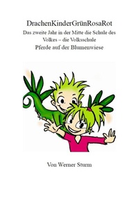 Abbildung von: DrachenKinderGrünRosaRot III - wenan_ionee