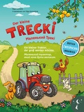 Cover: Der kleine Trecki - Ein kleiner Traktor, der gro&szlig; werden m&ouml;chte - ????????? ????? - ????????? ???????, ???? ???? ???? ??????? - Kleine Leute Verlag