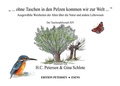 Cover: " ... ohne Taschen in den Pelzen kommen wir zur Welt ..." - Petersen, H Ch