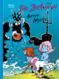 Abbildung von: Die Zentauren Integral 2 - Kult Comics
