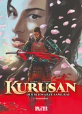 Cover: Kurusan - der schwarze Samurai. Band 3 - Splitter-Verlag