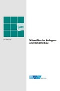 Cover: Schwei&szlig;en im Anlagen- und Beh&auml;lterbau 2025 - DVS Media GmbH