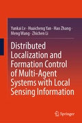 Cover: Distributed Localization and Formation Control of Multi-Agent Systems with Local Sensing Information - Springer Nature Switzerland AG