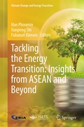 Cover: Tackling the Energy Transition: Insights from ASEAN and Beyond - Springer