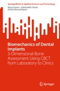 Cover: Biomechanics of Dental Implants - Springer Nature Switzerland AG