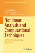 Cover: Nonlinear Analysis and Computational Techniques - Springer Nature Switzerland AG