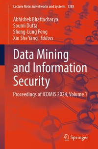 Enlarge image Cover: Data Mining and Information Security - Springer