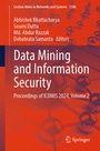 Cover: Data Mining and Information Security - Springer