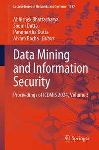 Enlarge image Cover: Data Mining and Information Security - Springer