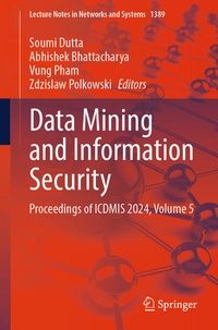Enlarge image Cover: Data Mining and Information Security - Springer