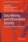 Cover: Data Mining and Information Security - Springer