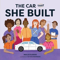Enlarge image Cover: The Car That She Built - Vowker Publishing Services
