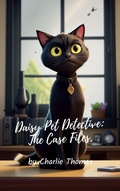 Cover: Daisy Pet Detective: The Case Files. - Charlie Thomas