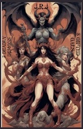 Cover: 7 Deadly Demons Vs. 8 Gifted Gals - Jasmine Johnson