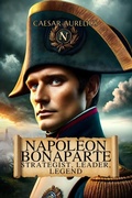 Cover: Napoleon Bonaparte: Strategist, Leader, Legend (The Great Leaders of History: Genius, Strategy, Conquests, #5) - Caesar Aurelius