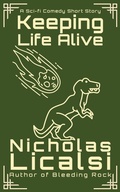 Cover: Keeping Life Alive - Step Into The Road Publishing