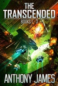 Cover: The Transcended Books 1-3 - Anthony James