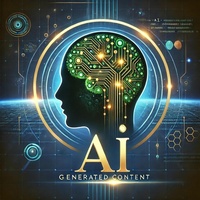 Enlarge image Cover: AI-Generated Content (AI & Wealth Creation, #8) - FutureFortuneAI