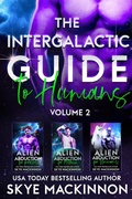 Cover: The Intergalactic Guide to Humans: Volume 2 - Peryton Press