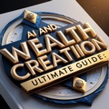 Cover: AI and Wealth Creation: Ultimate Guide (AI & Wealth Creation, #5) - FutureFortuneAI