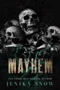 Cover: Mayhem (Bleeding Mayhem MC, #2) - Jenika Snow