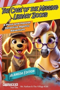 Enlarge image Cover: The Case of the Missing Library Books - Village Kids