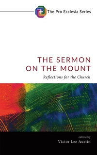 Enlarge image Cover: The Sermon on the Mount - Wipf and Stock Publishers