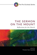Cover: The Sermon on the Mount - Cascade Books