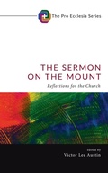 Cover: The Sermon on the Mount - Cascade Books