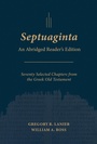 Cover: Septuaginta: An Abridged Reader's Edition - Hendrickson Academic