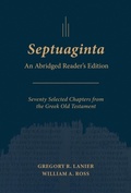 Cover: Septuaginta: An Abridged Reader's Edition - Hendrickson Academic