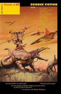 Enlarge image Cover: Worlds of IF - Starship Sloane Publishing Company, Inc.