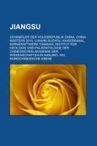 Abbildung von: Jiangsu - Books LLC, Wiki Series