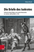 Cover: Die Briefe des Isokrates - Vandenhoeck & Ruprecht