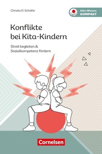 Abbildung von: Konflikte bei Kita-Kindern - Cornelsen bei Verlag an der Ruhr