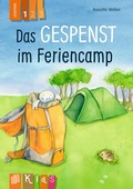 Cover: Das Gespenst im Feriencamp - Lesestufe 1 - Verlag an der Ruhr