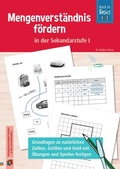 Cover: Mengenverst&auml;ndnis f&ouml;rdern in der Sekundarstufe I - Verlag an der Ruhr