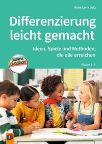 Abbildung von: Differenzierung leicht gemacht - Klasse 1-4 - Verlag an der Ruhr