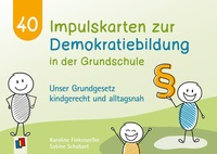 Abbildung von: 40 Impulskarten zur Demokratiebildung in der Grundschule - Verlag an der Ruhr