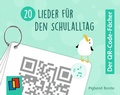 Cover: 20 Lieder f&uuml;r den Schulalltag - Verlag an der Ruhr