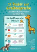 Bild: 12 Poster zur Giraffensprache - Verlag an der Ruhr