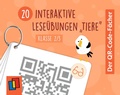 Cover: 20 interaktive Lese&uuml;bungen "Tiere", Klasse 2/3 - Verlag an der Ruhr